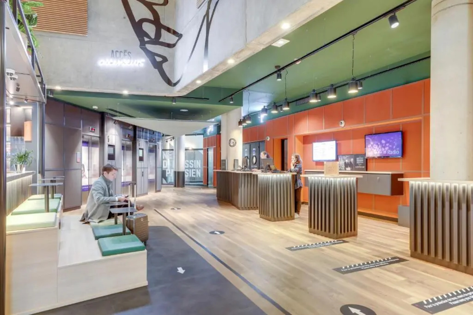 Отель Novotel Paris Gare De Lyon