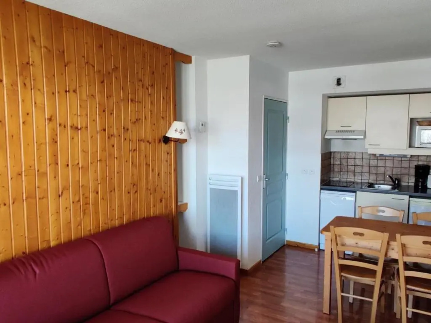 Appartement Le Dévoluy, 2 pièces, 4 personnes - FR-1-504-572