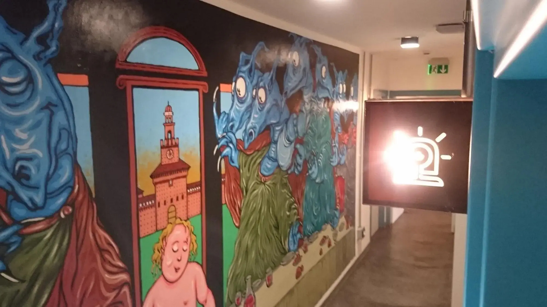 Madama Hostel & Bistrot