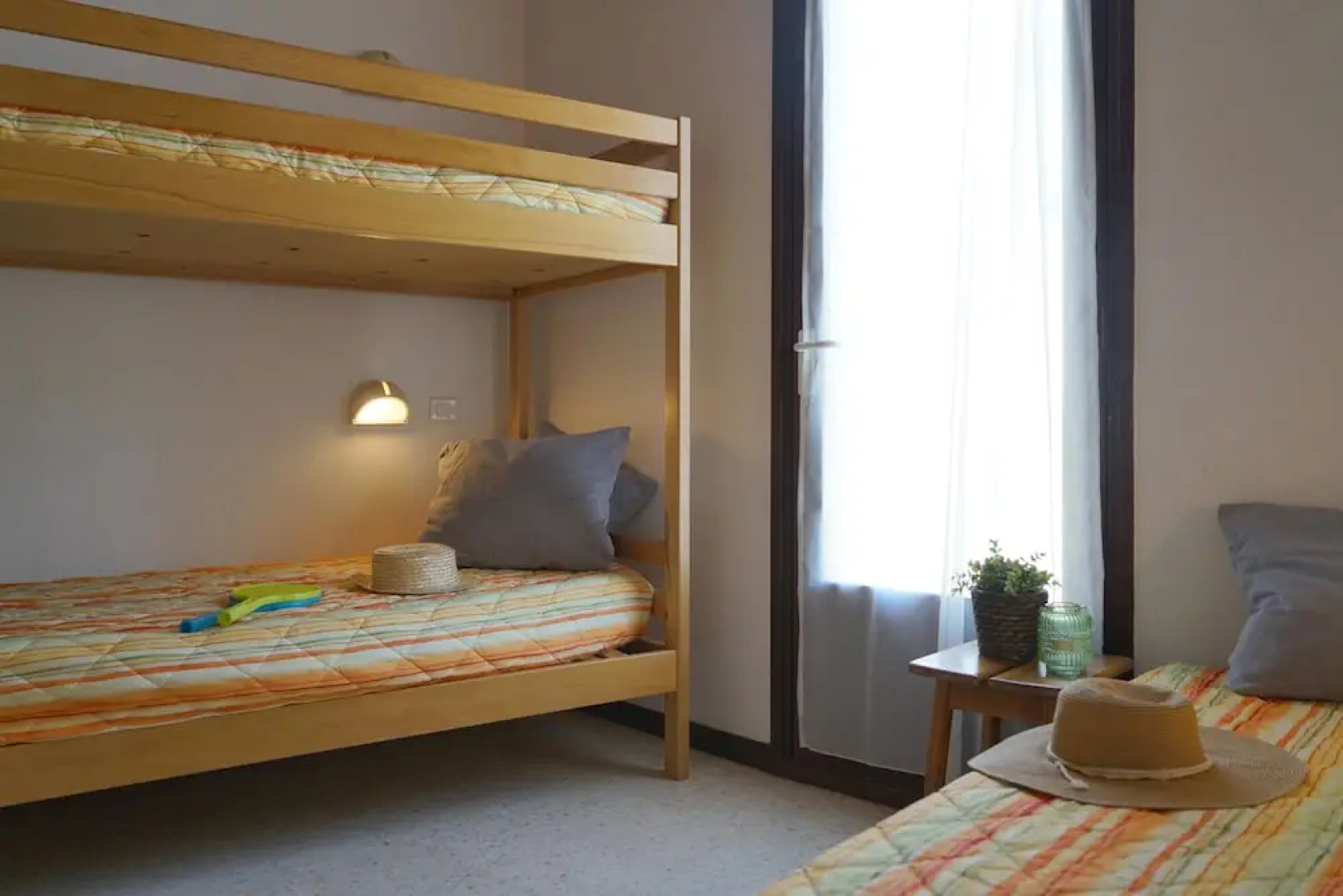 VVF Luberon Provence, Murs