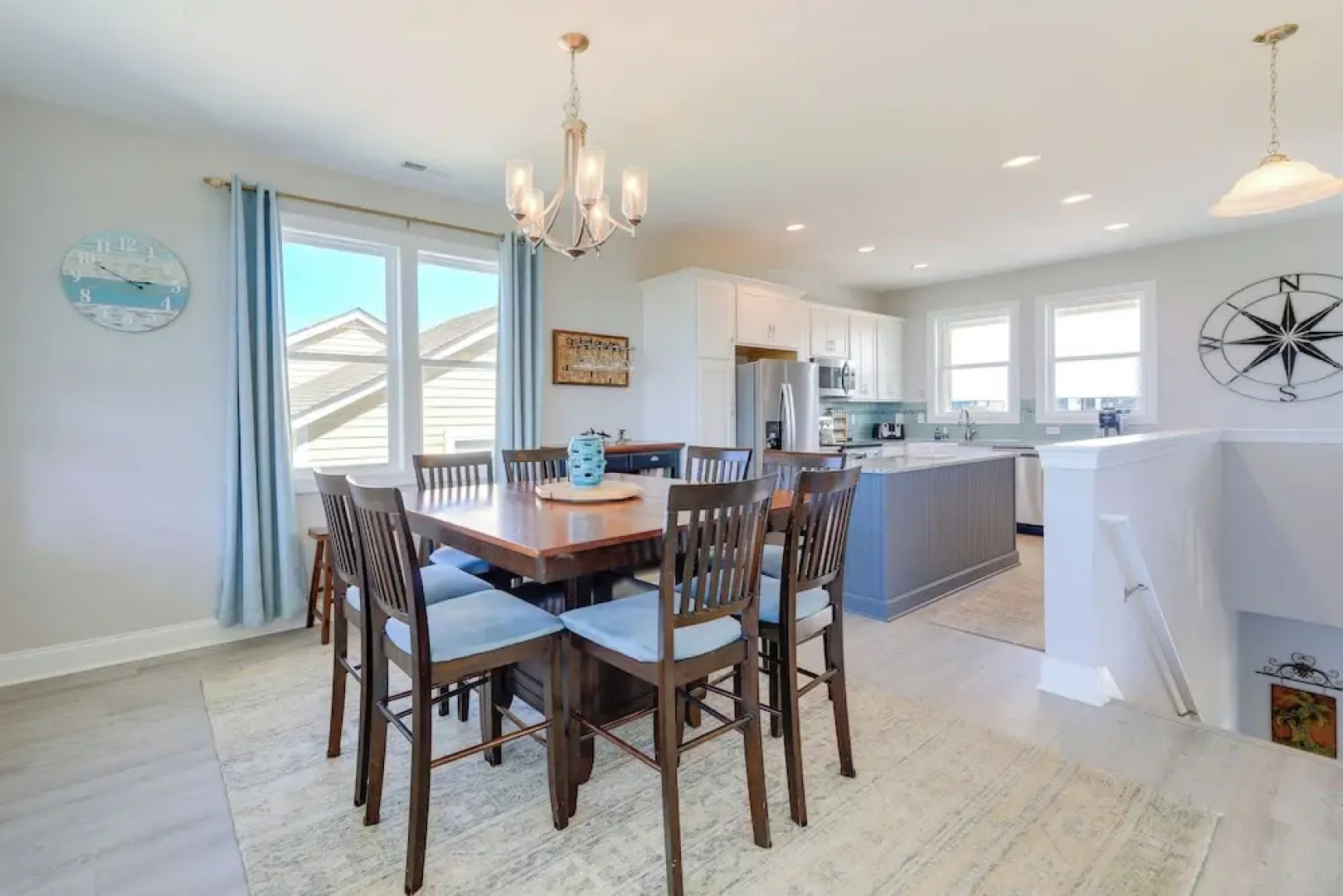 North Topsail Getaway w/ Panoramic Sound Views!