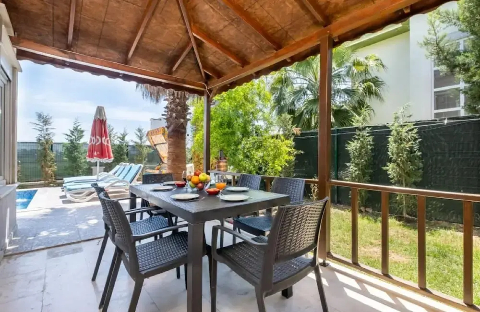 Superb Secluded Villa With Private Pool in Antalya