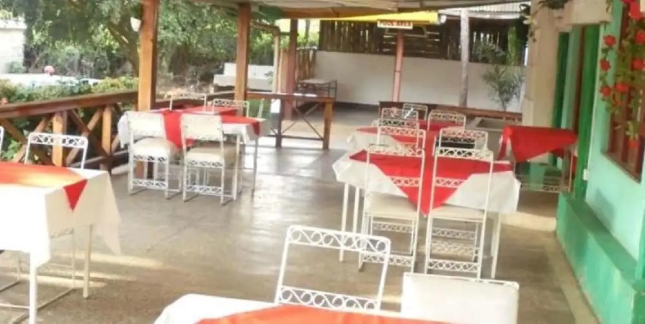 The Yellow Green Hotel