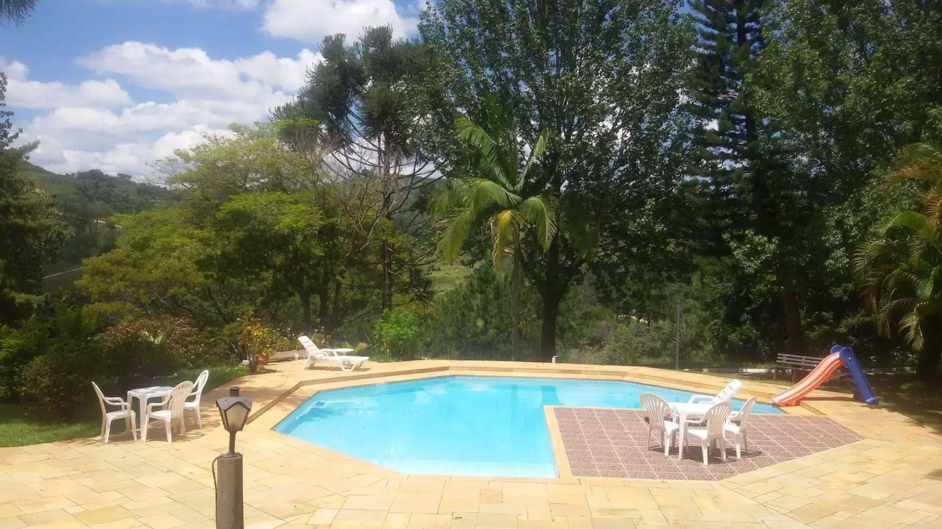 Apartamento Temporada Serra Negra