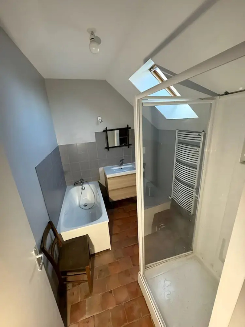 Village House in Burgundy Near Vezelay Basilica