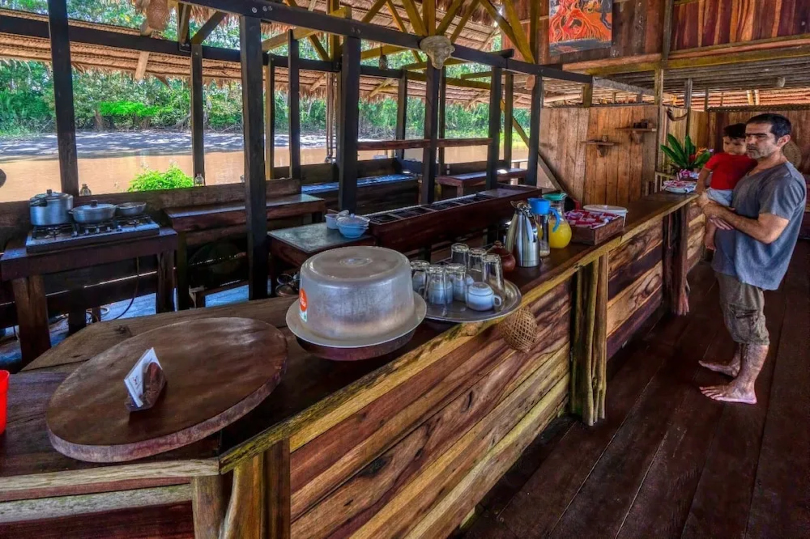 Cabaña Flotante Kurupira