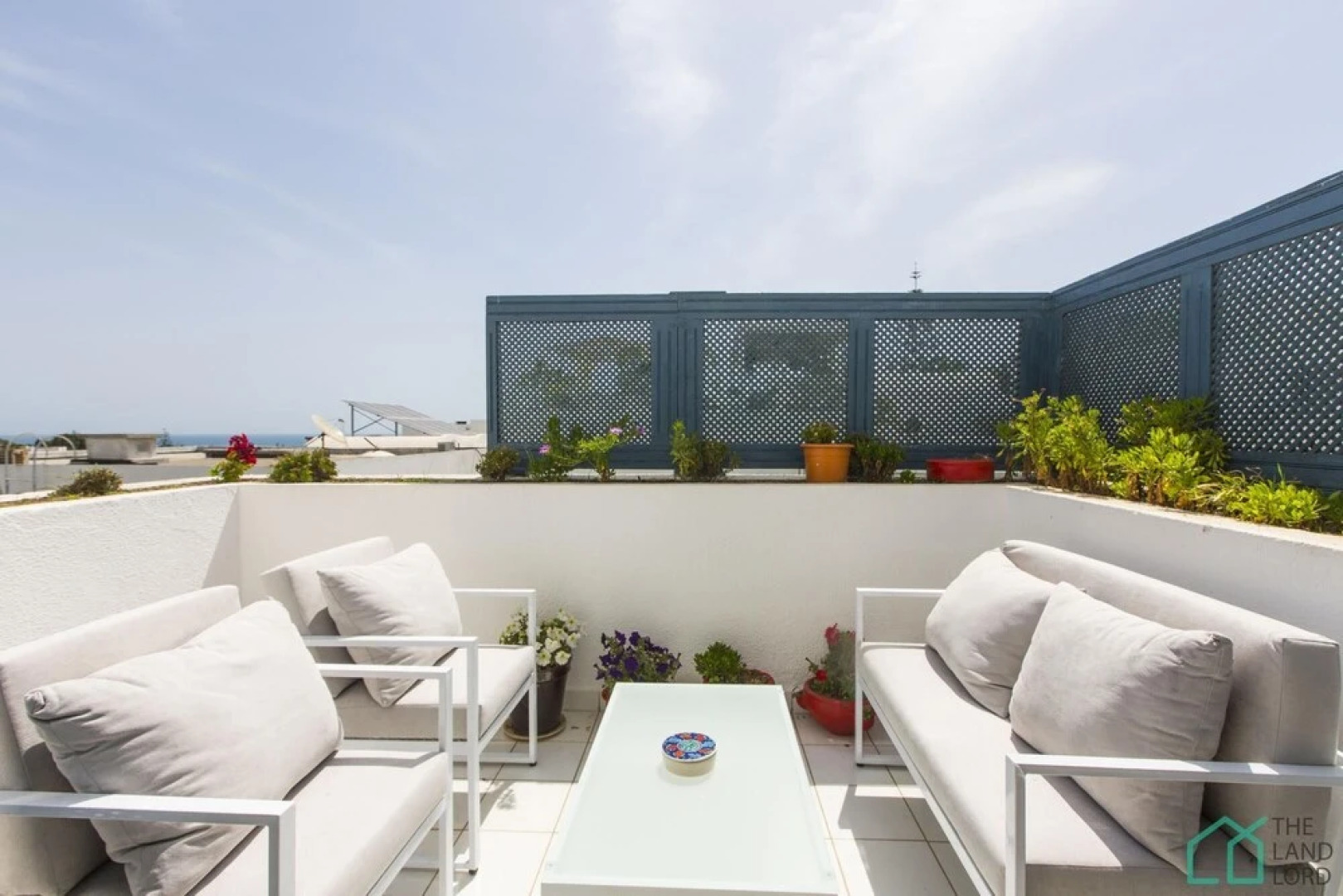 Duplex With Sea View in a Hotel Complex