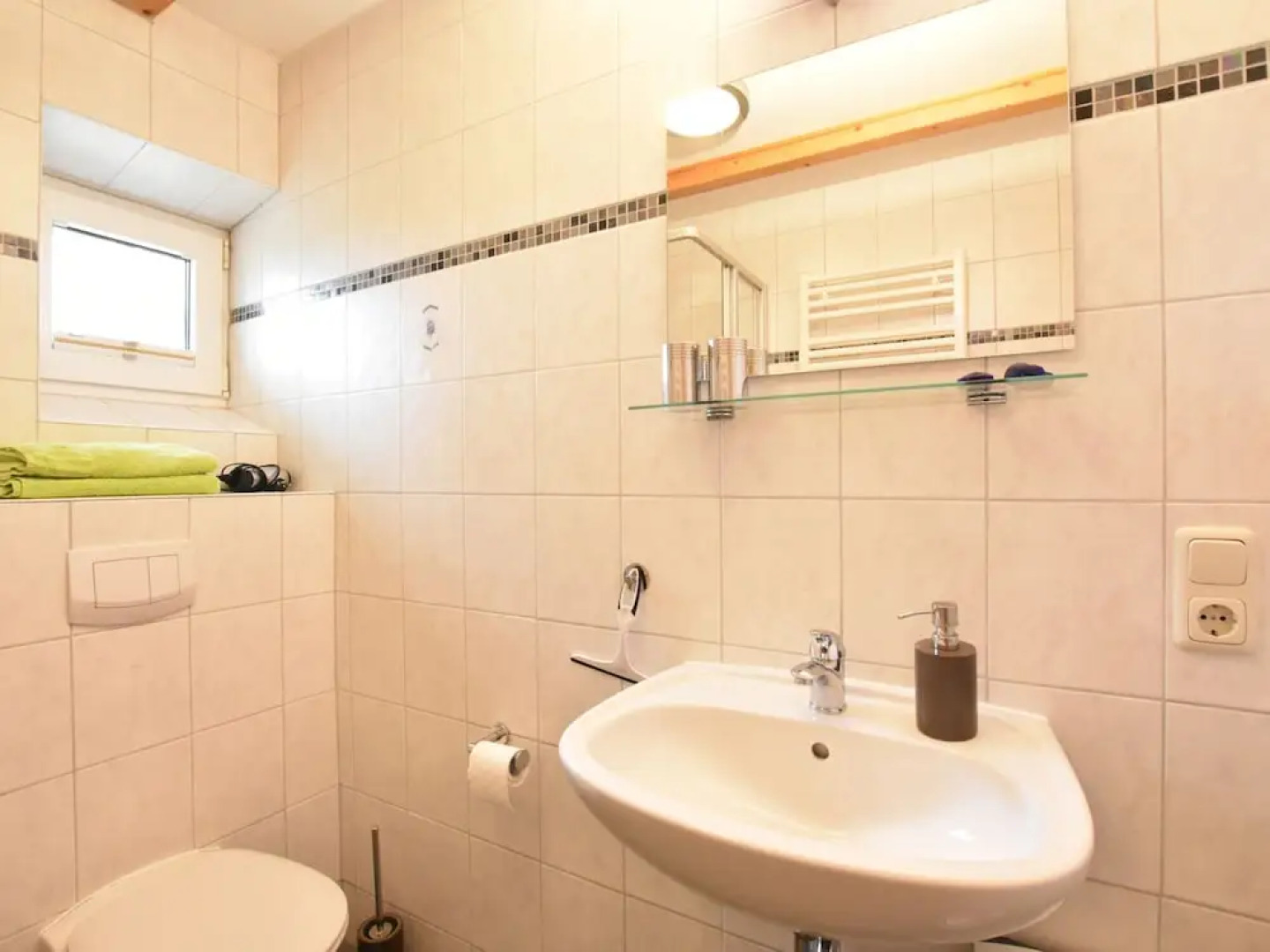 Lovely Apartment in Stellshagen With Garden