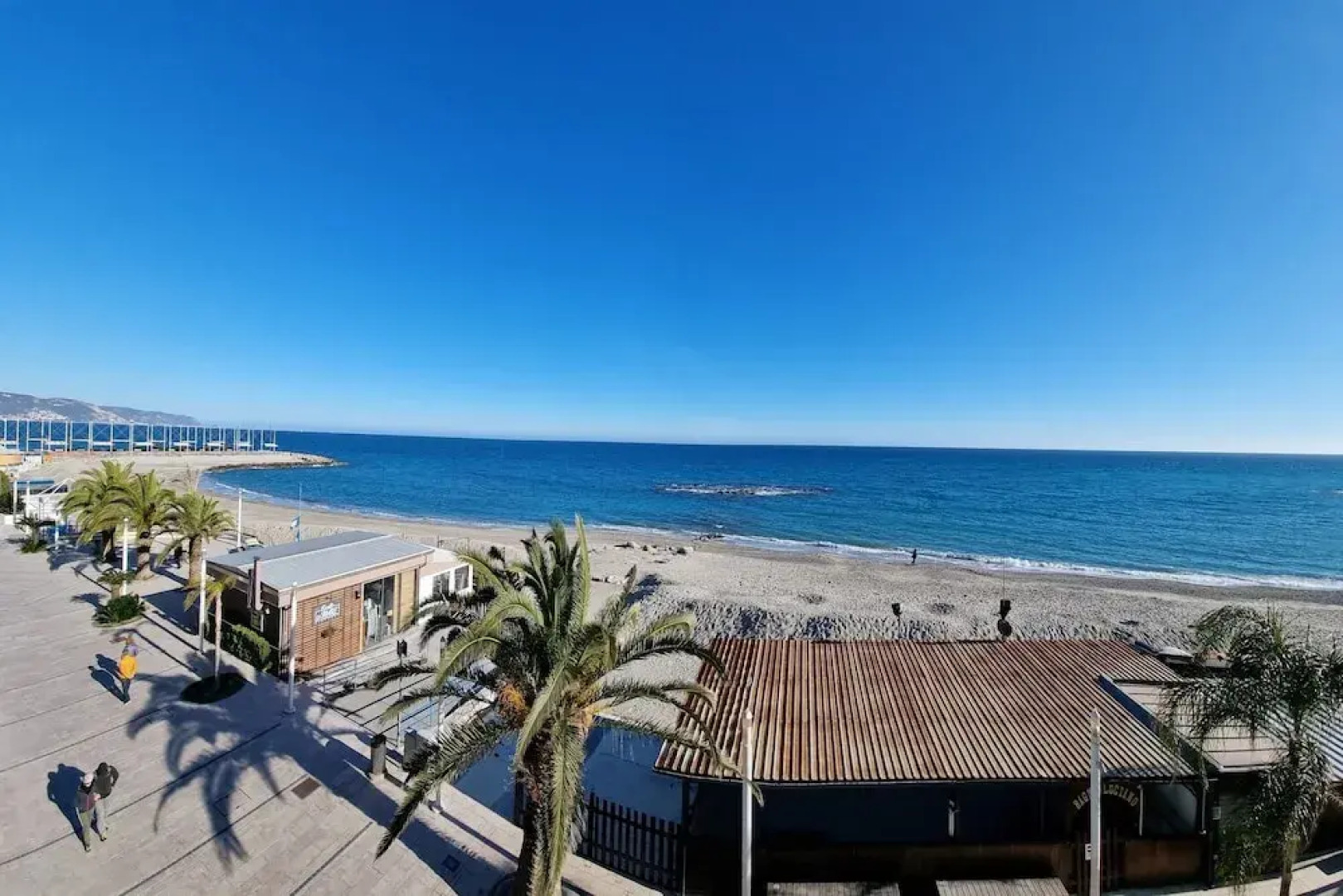 Tre Balconi Sul Mare Beach