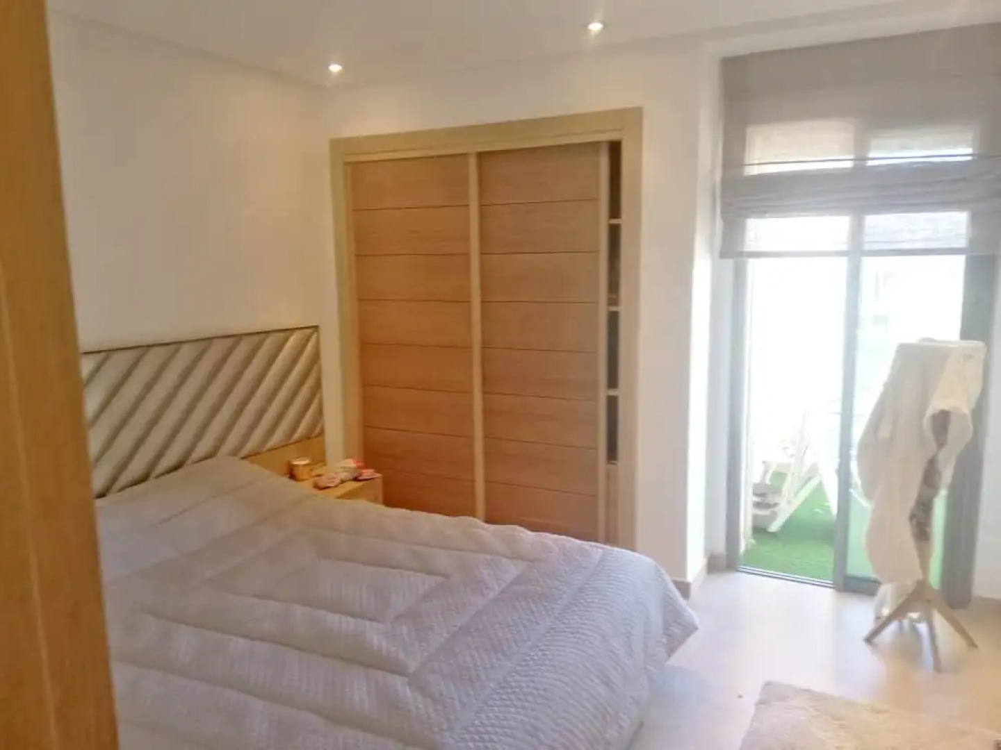 House With one Bedroom in Mohammedia, With Wonderful sea View, Enclosed Garden and Wifi