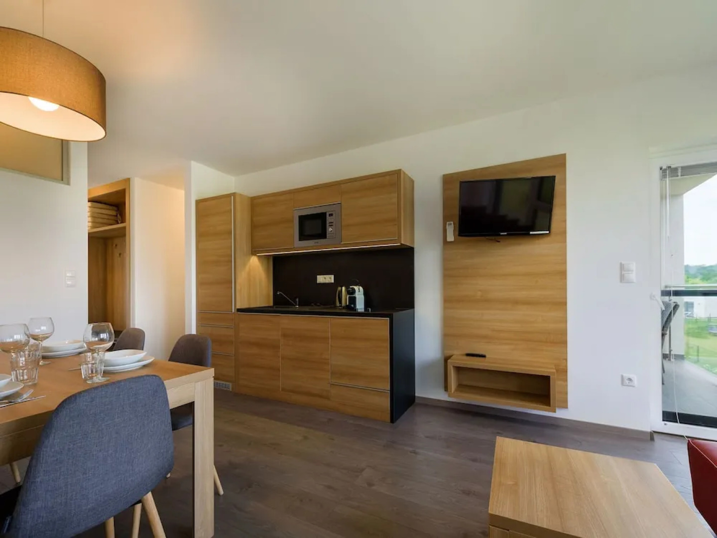 Apartment in Lutzmannsburg With Pool, Balcony, Parking