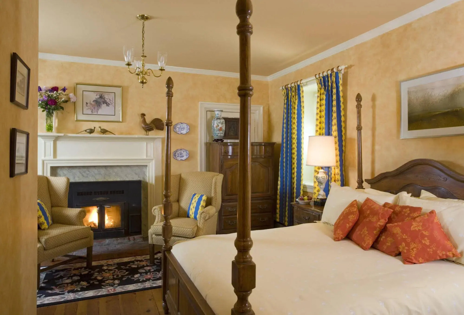 L'Auberge Provencale Inn & Restaurant