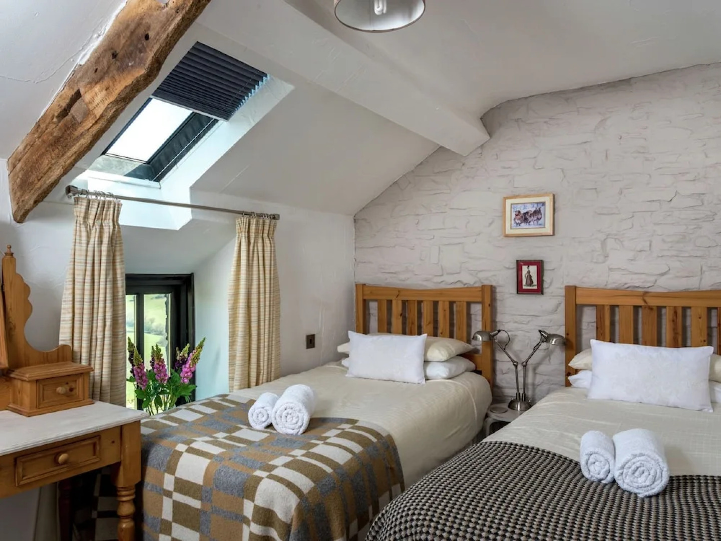 Exquisite Farmhouse in Cray With Serene View