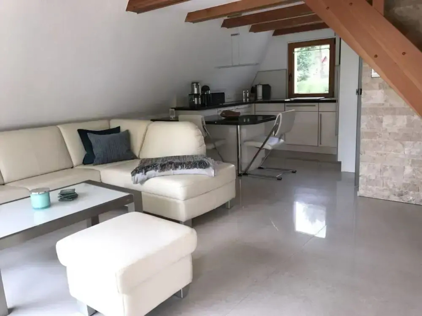 Finnhutte Seeblick Comfortable Holiday Residence