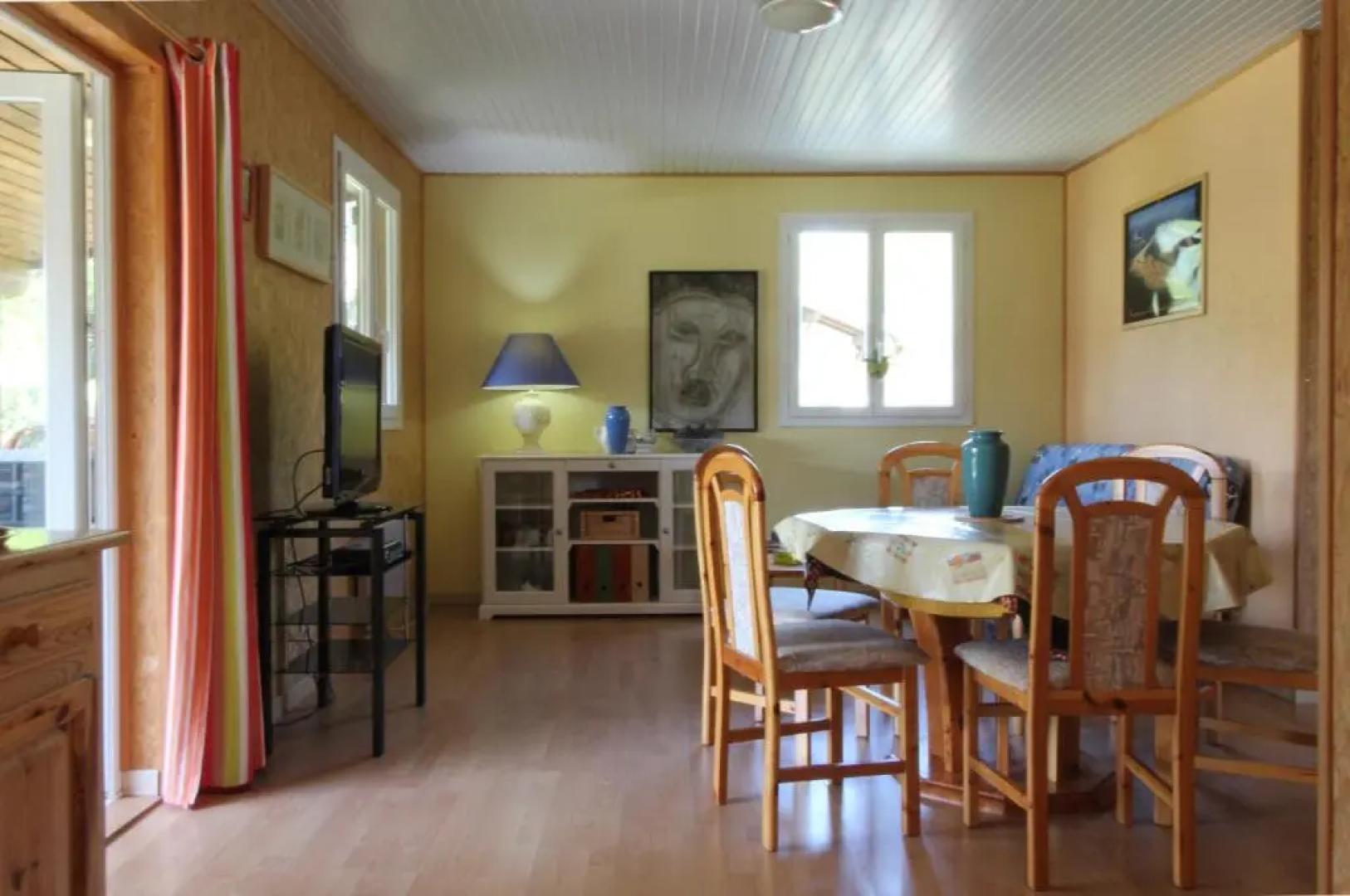 Chalet 4 personnes avec piscine privative