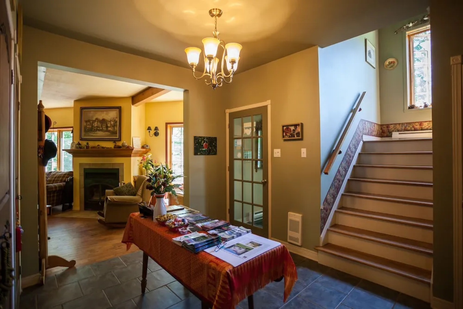 La Chaumiere de l' Anse