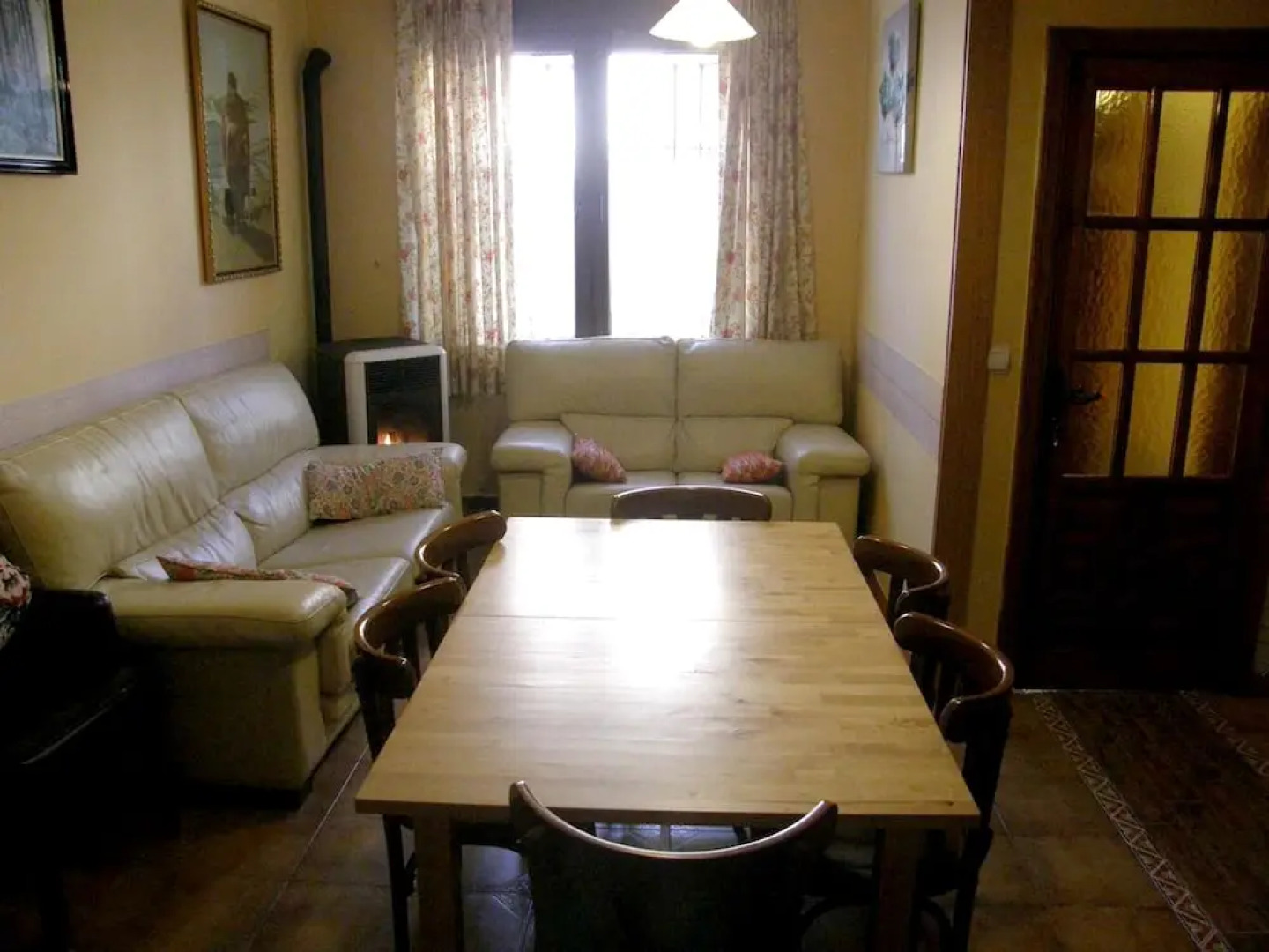 House With 5 Bedrooms in Baños de Valdearados, With Wonderful City View and Terrace