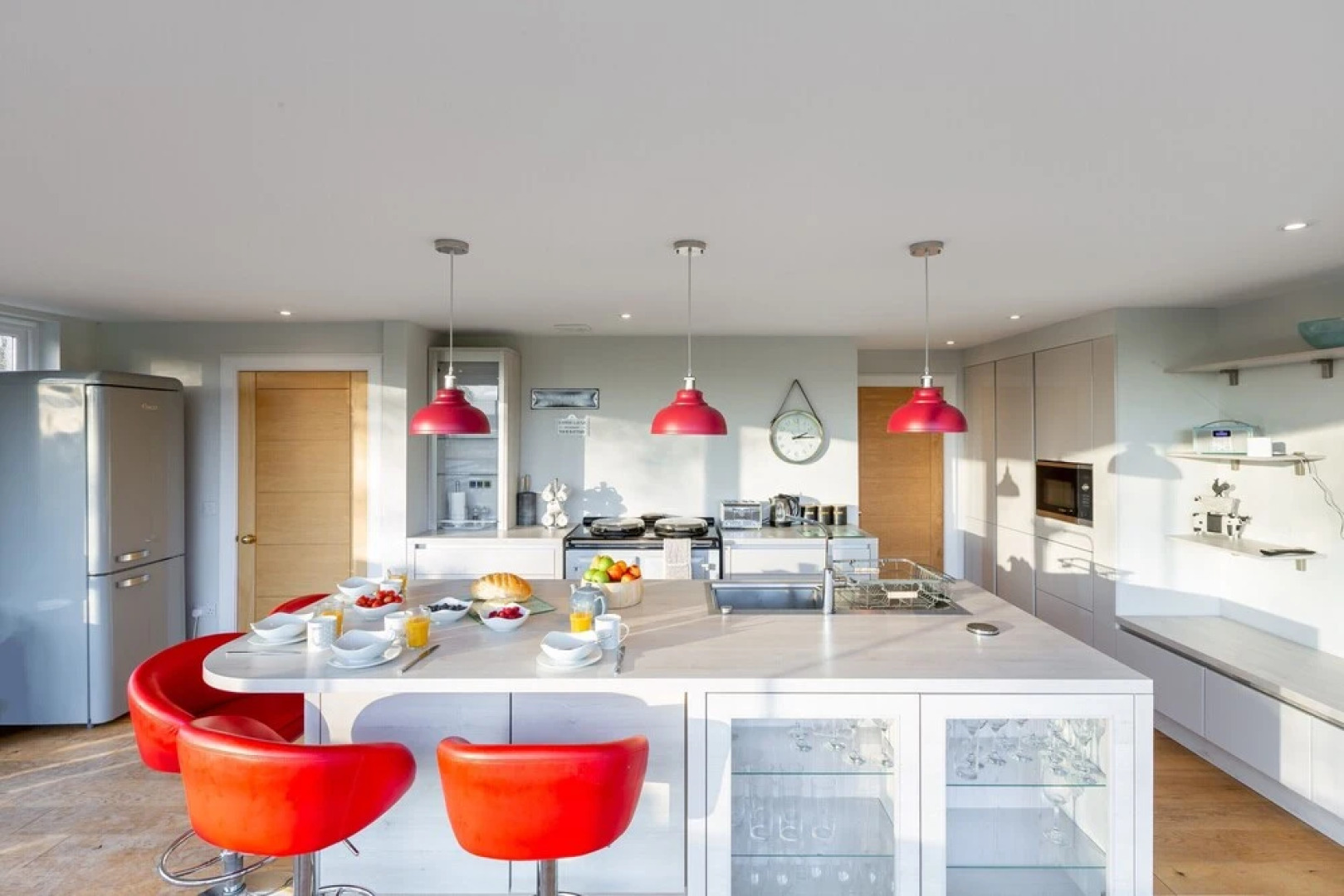 Greenmyre Farmhouse near Kirriemuir in Angus