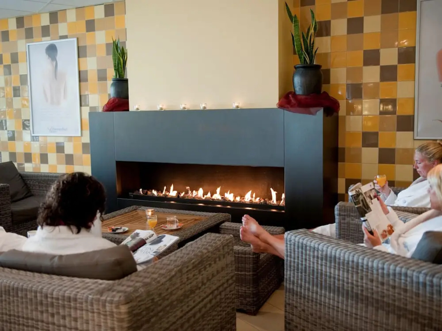 Villa in Klein Vink With Thermaalbad Access