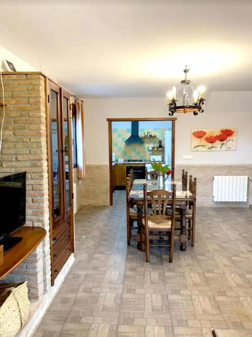 Villa With 3 Bedrooms in Pozo Alcón, With Private Pool, Enclosed Garden and Wifi