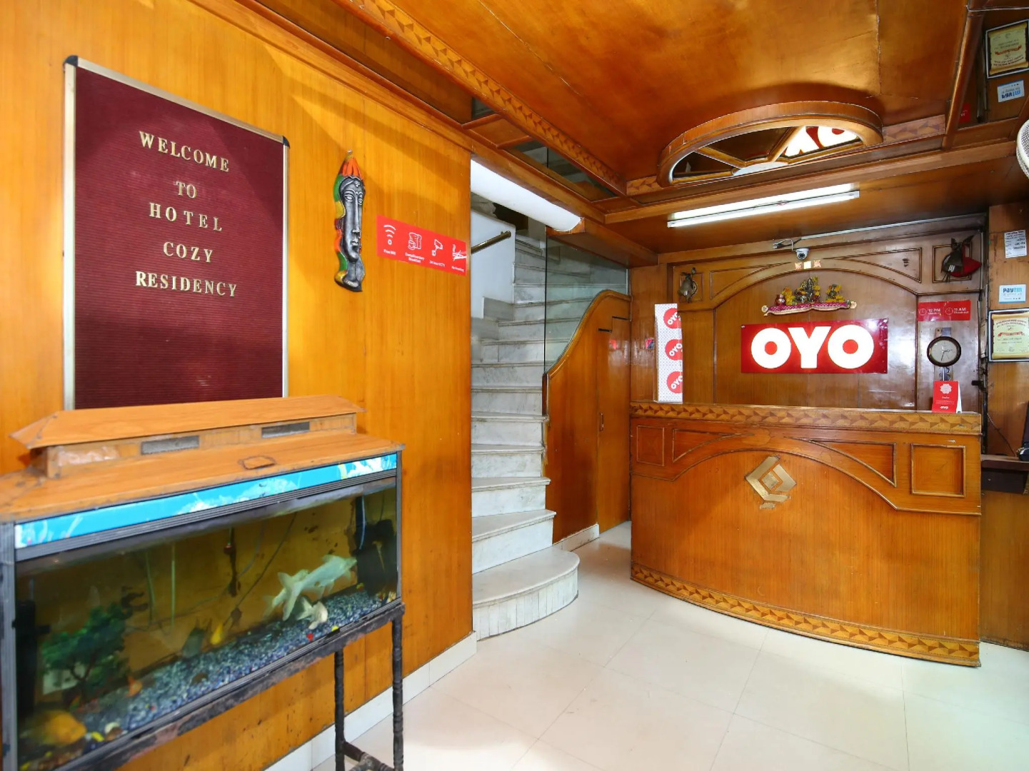 OYO 14465 Hotel Cozy Residency