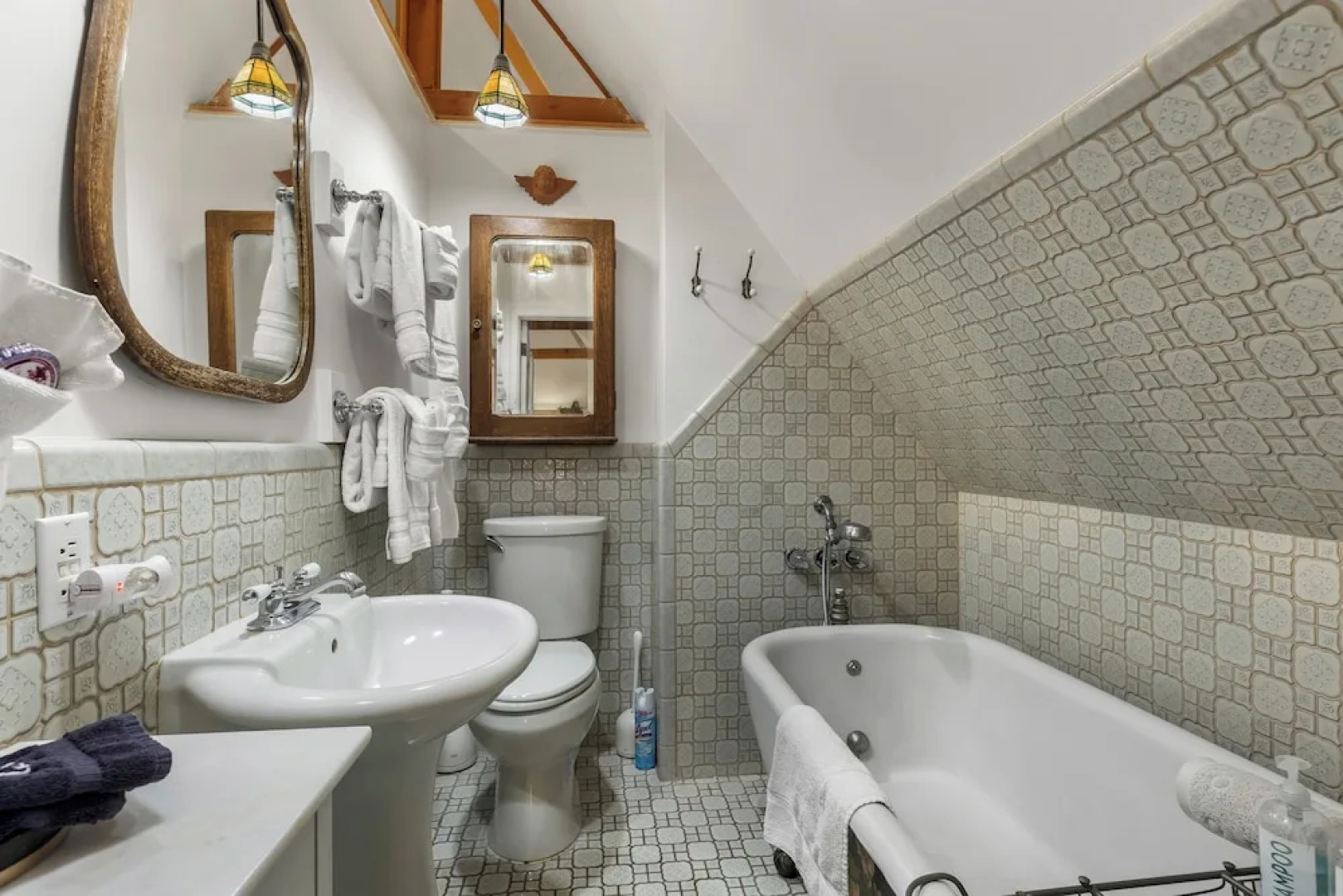 Under the Eaves at Zion National Park