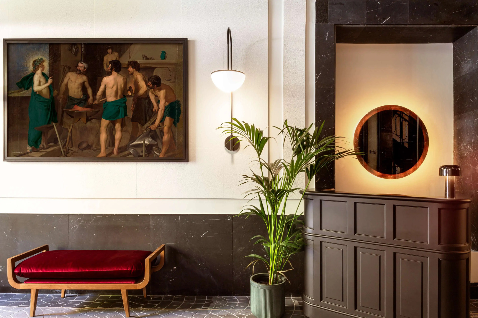 Отель Radisson Blu, Madrid Prado