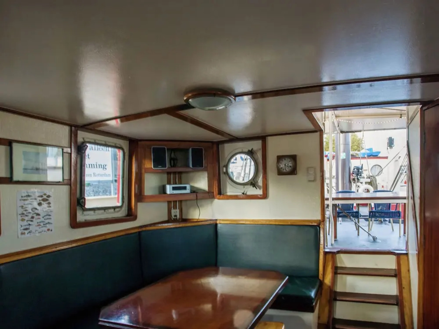 Marie Galante Holiday Boat