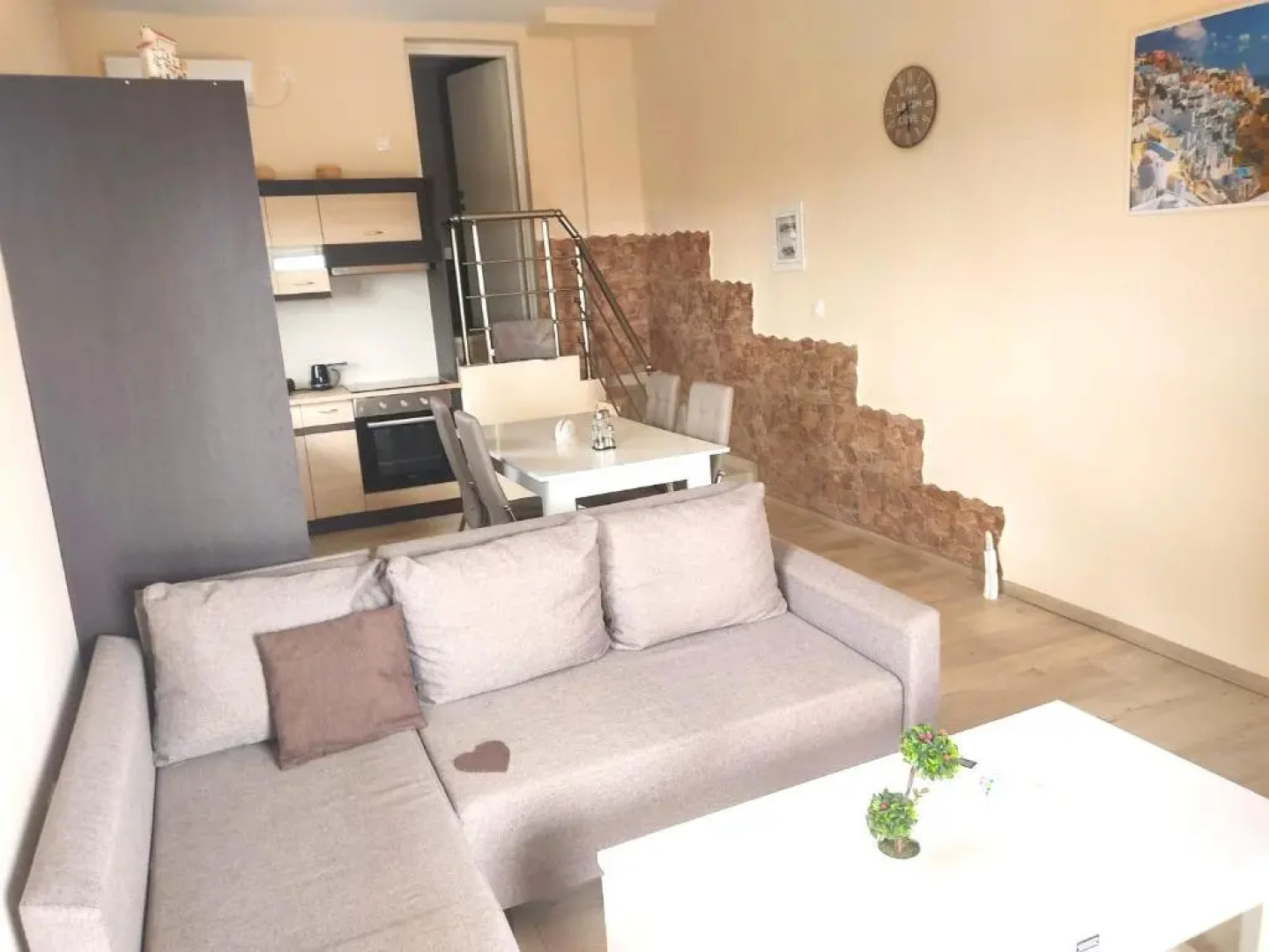 MAGIC VIEW 1 falias guest house 70sm with private garden