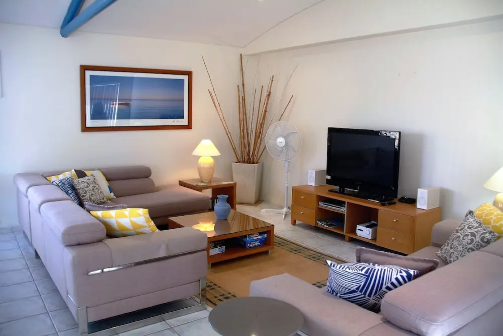 Seafaring at Fingal Bay