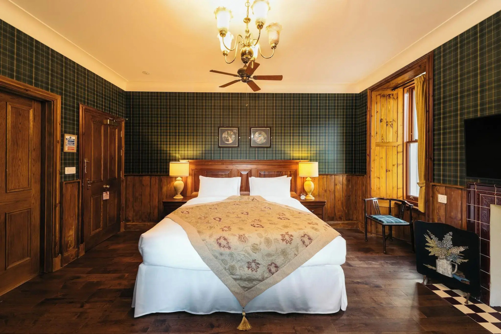 The Whispering Pine Lodge