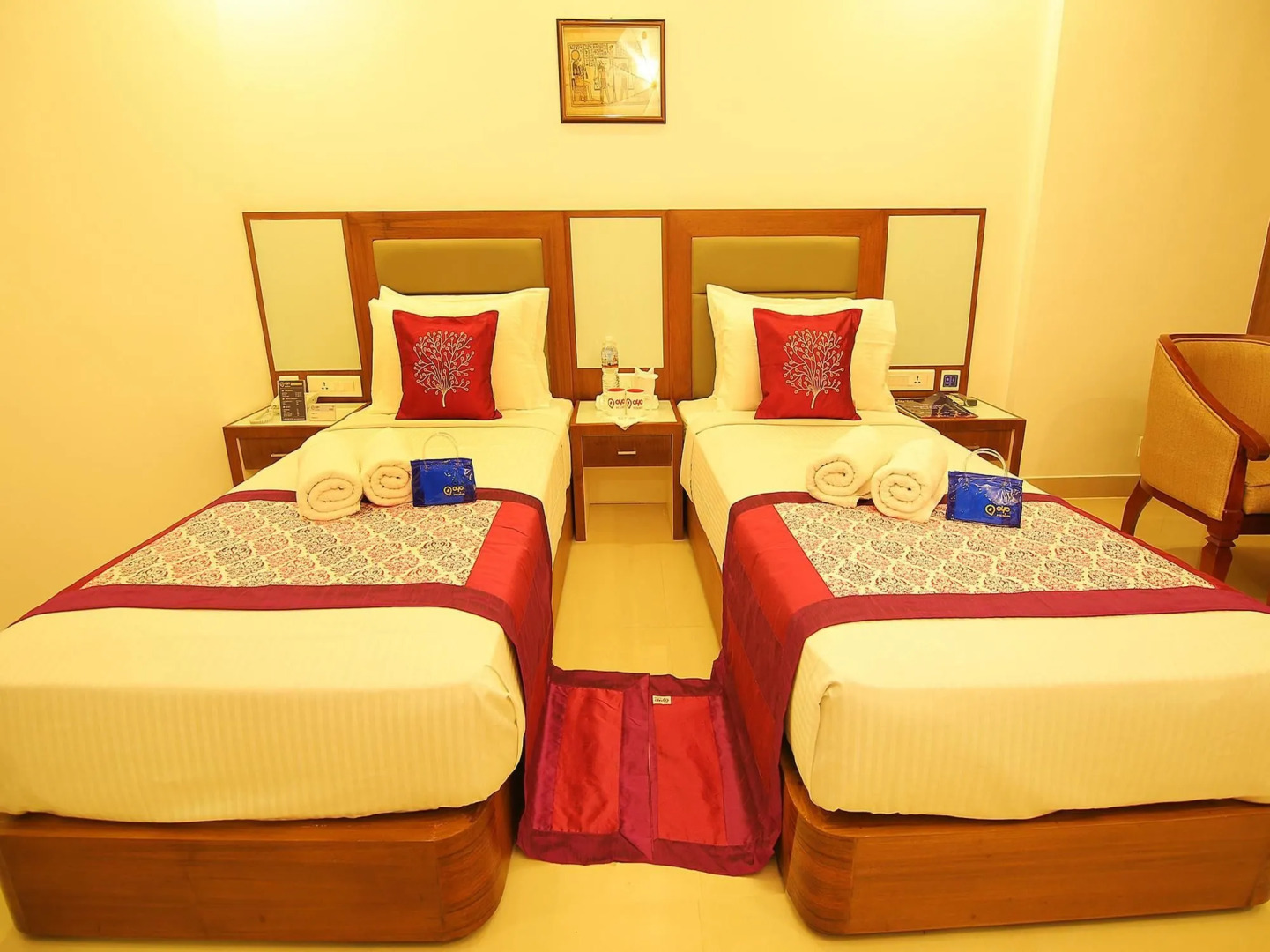 Oyo Premium Alleppey Iron Bridge