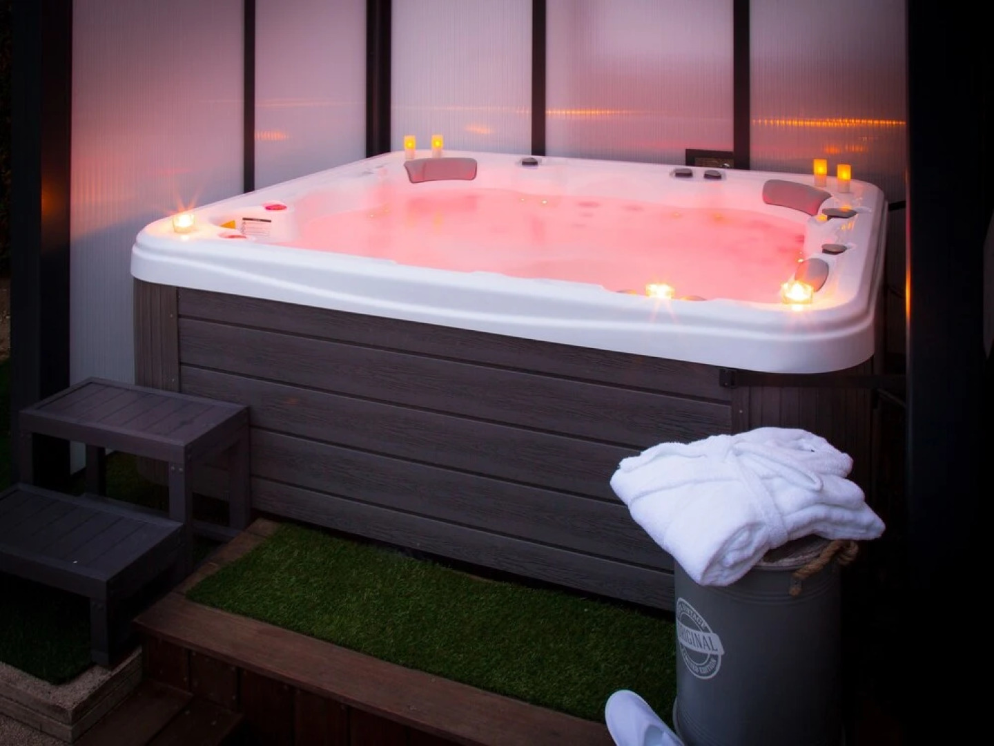 Gîte Vintage 1894 & Spa