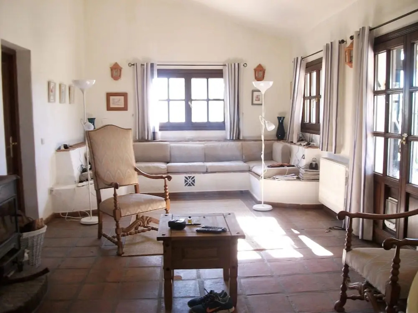 House With 2 Bedrooms in Algatocín, With Wonderful Mountain View, Priv