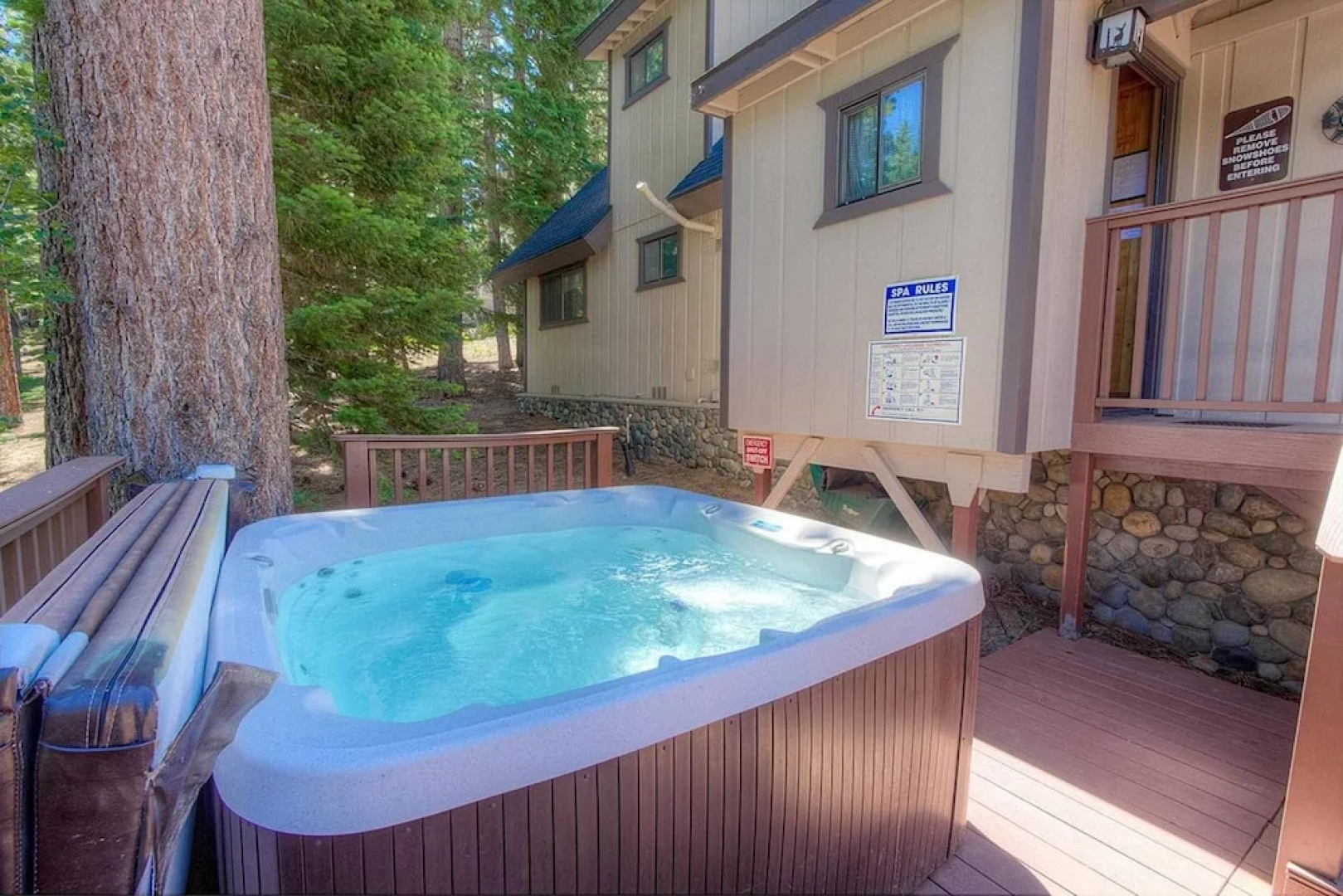 Rocky Top Retreat by Lake Tahoe Accommodations