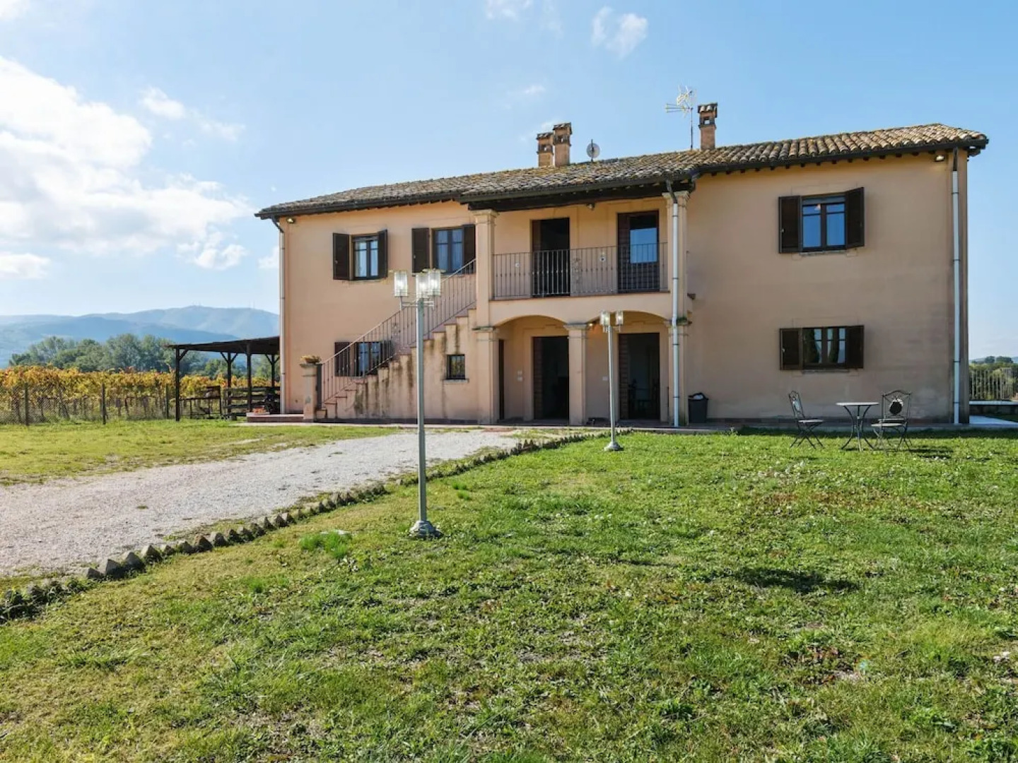 Pretty Holiday Home in Montefalco near San Francesco Museum