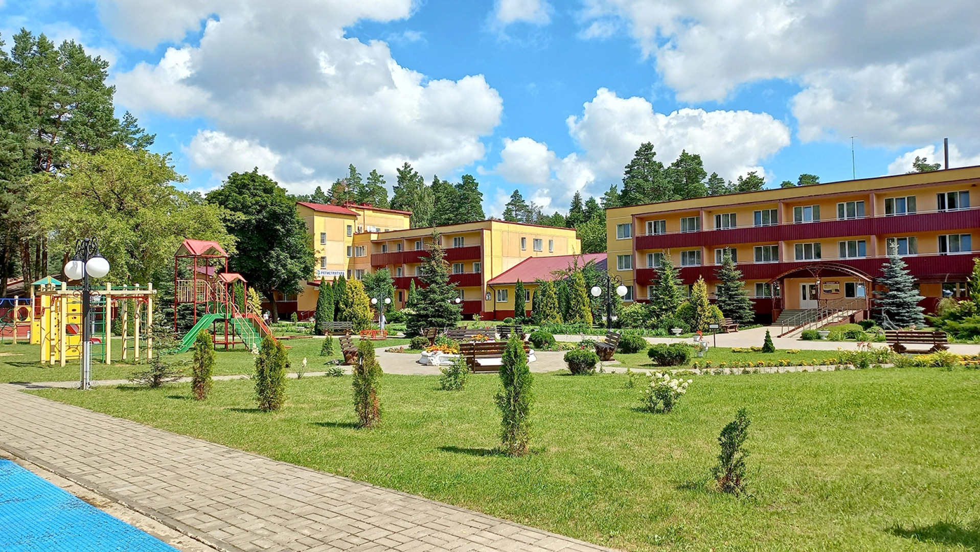 Lesnye Ozera Sanatorium
