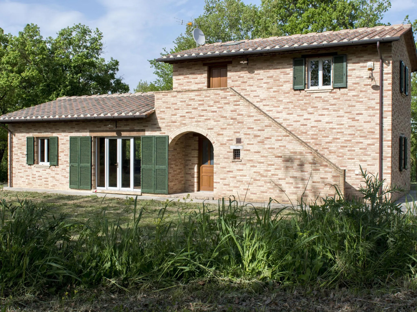 Villa With Panoramic Views