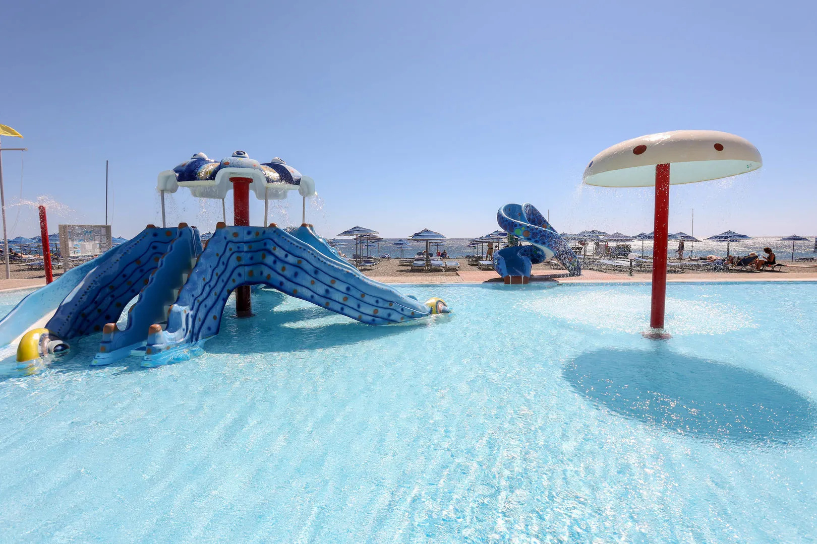 Отель Mare Blue