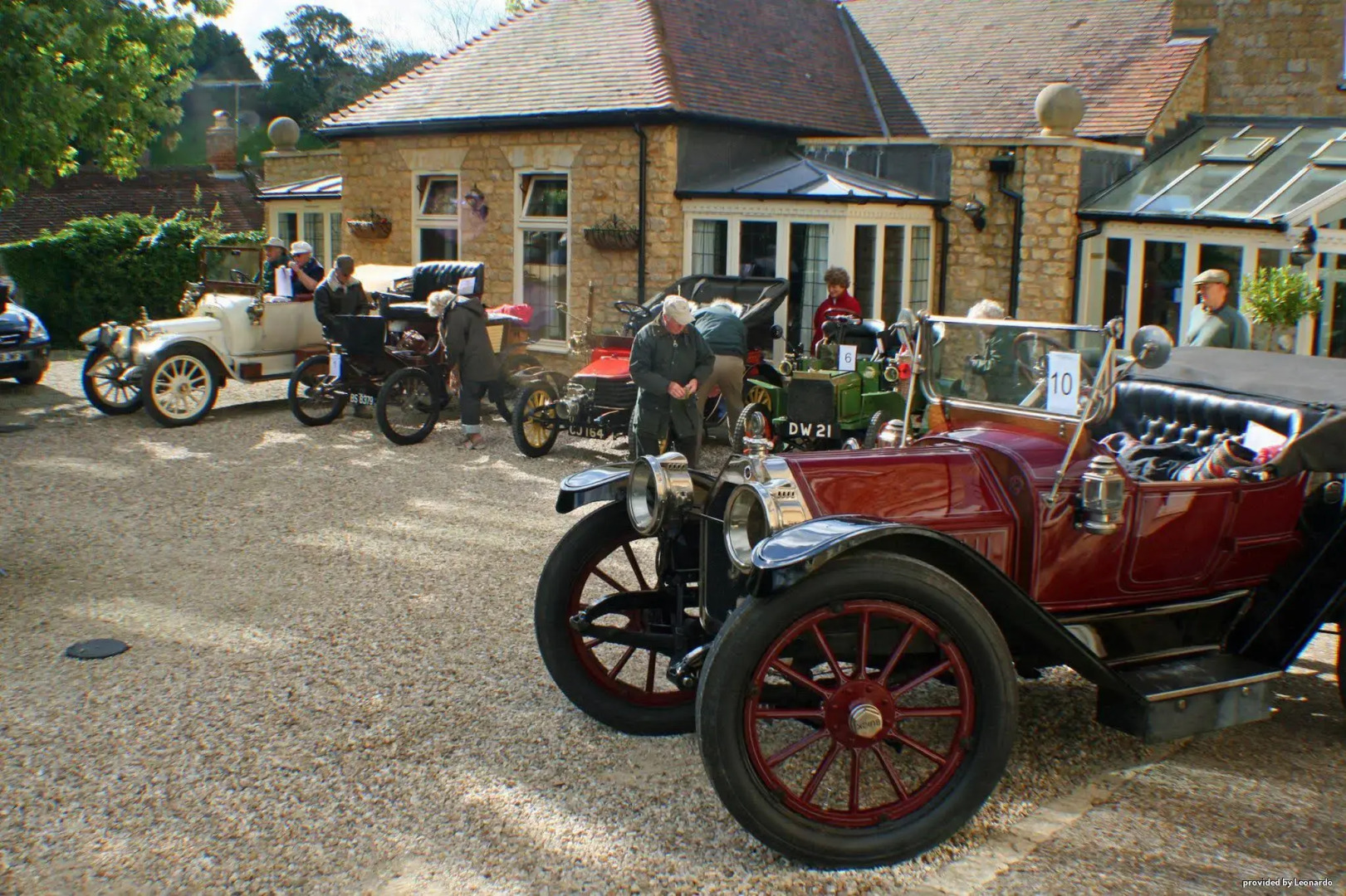 The Grange at Oborne