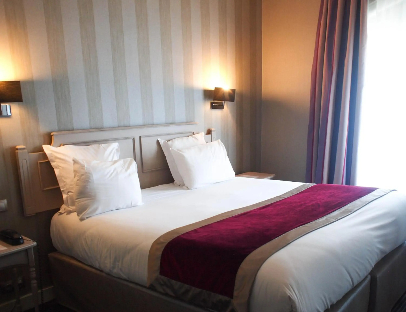 Hôtel Concordia Le Mans Centre gare