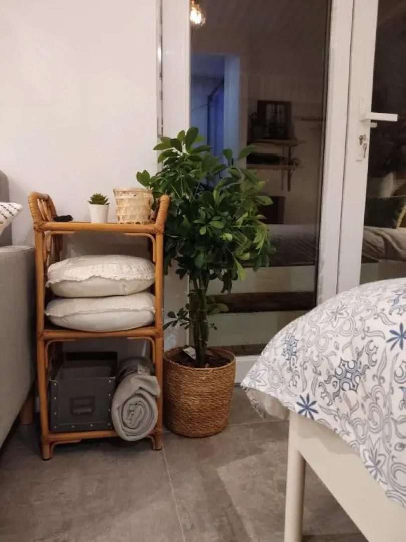 Superbe appartement avec jacuzzi avec jardin privé