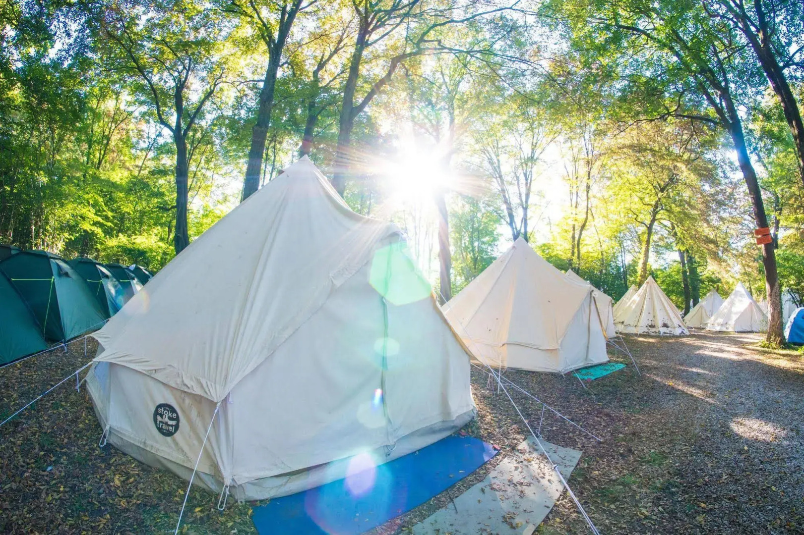 Valencia Festival Camping