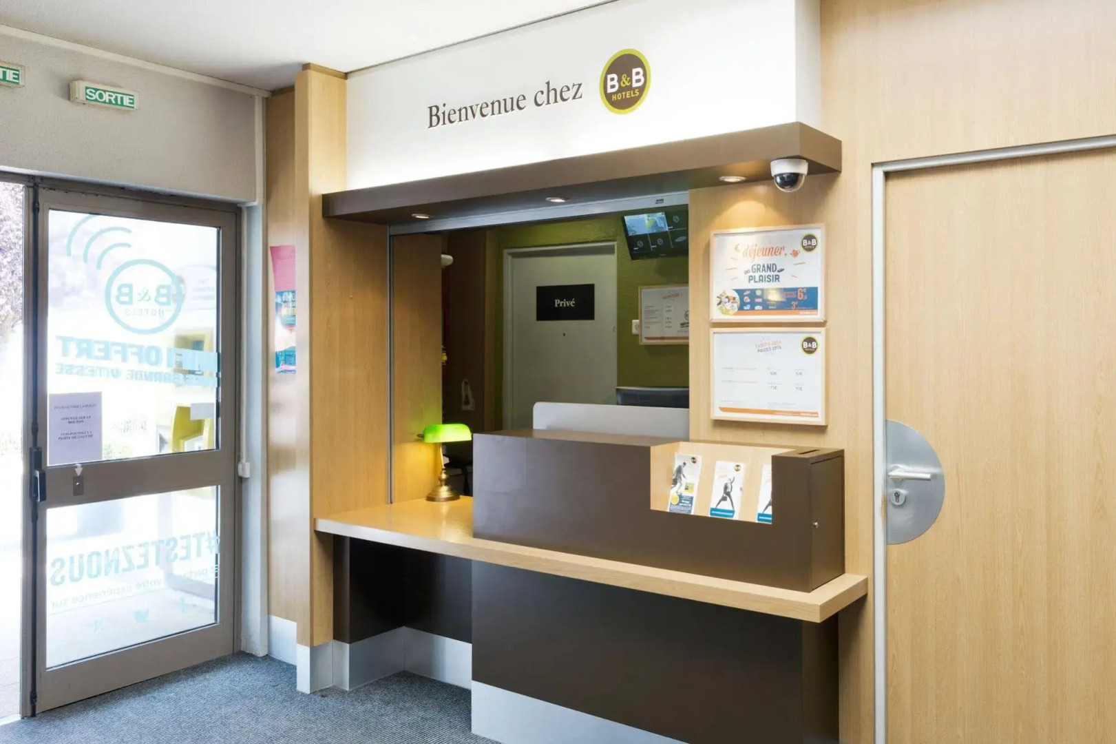 B&B HOTEL Nantes Rezé Saint-Sébastien