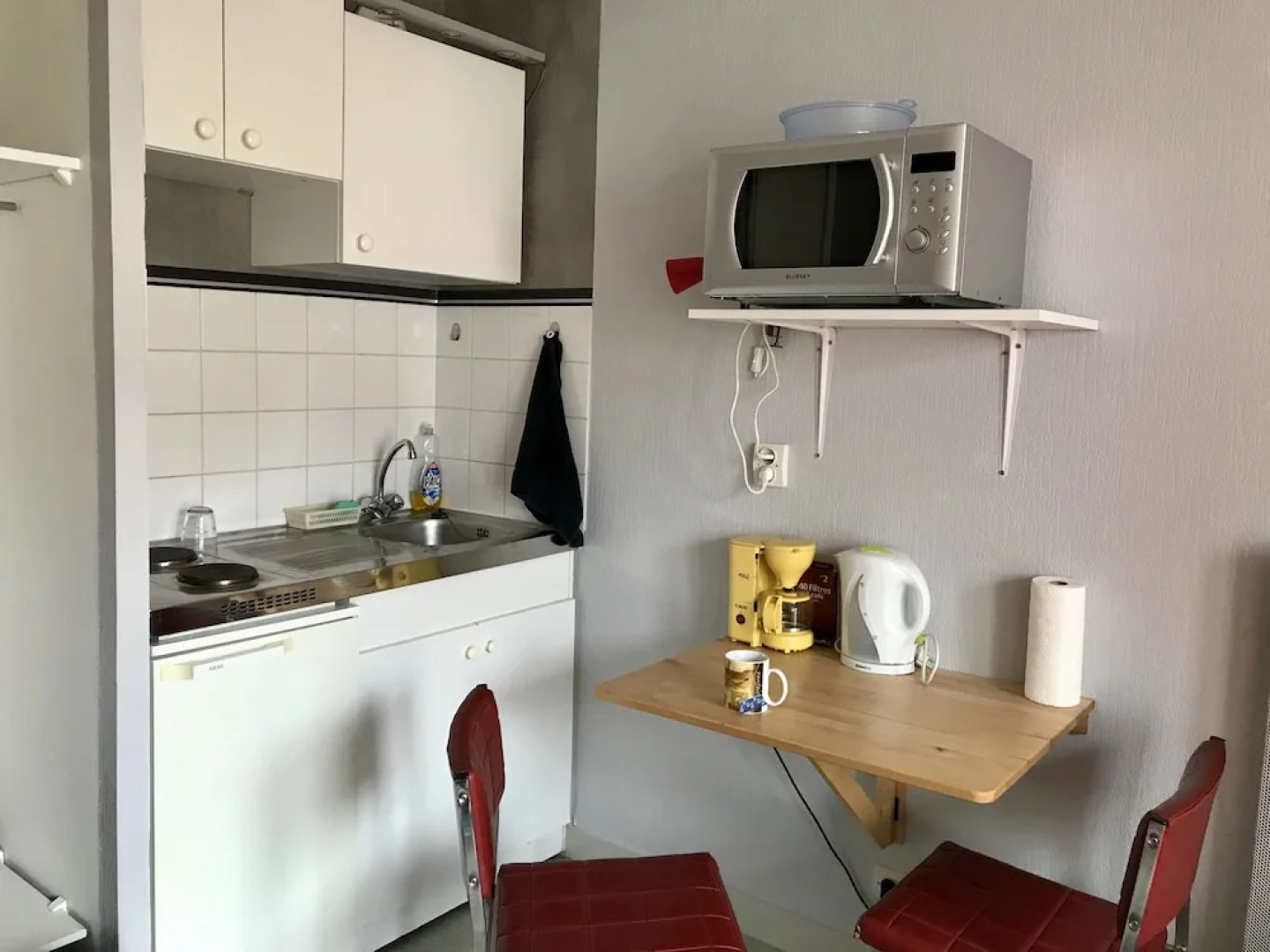 Studio calme proche gare avec parking