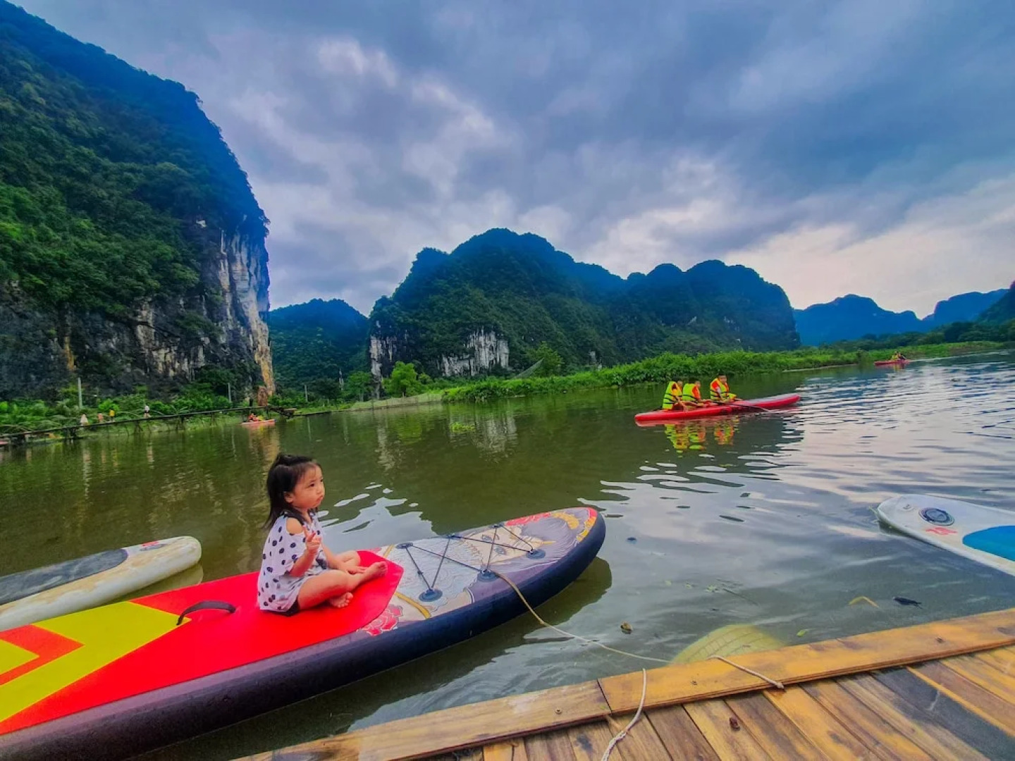 Quoc Khanh Bamboo Homestay - Hostel