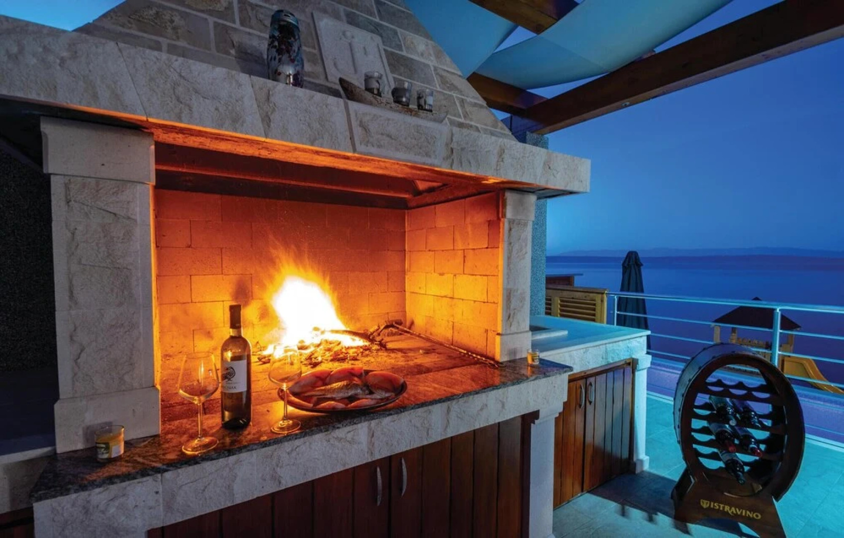 Nice Home in Crnja Luka With Wifi and 4 Bedrooms