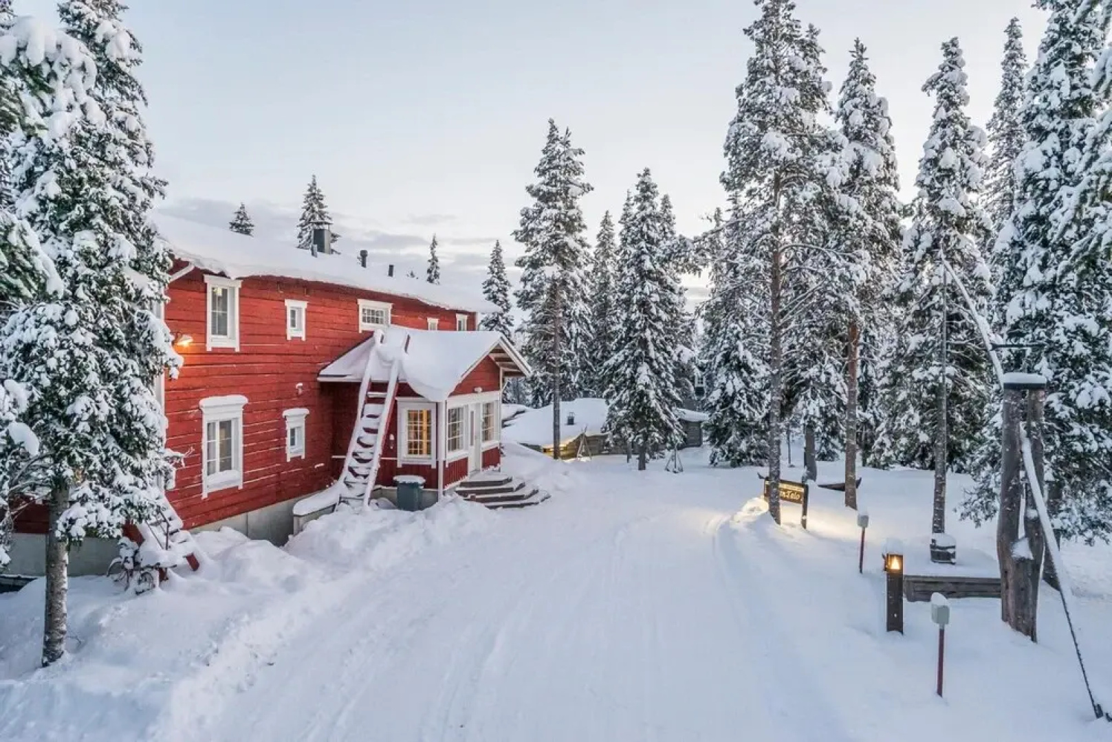 Ruka Safaris - Papin Talo Apartments