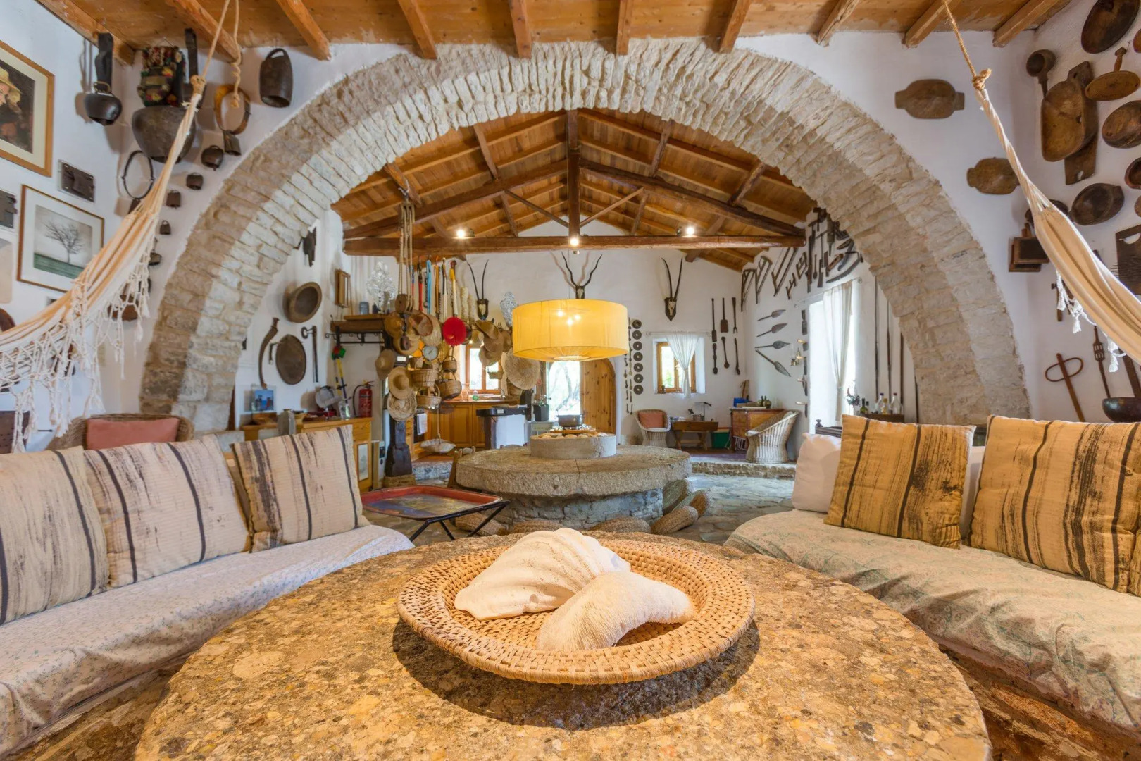 The Olive Press - Agni Bay Large Private Pool Walk to Beach Sea Views A C Wifi Car Not Require - 231