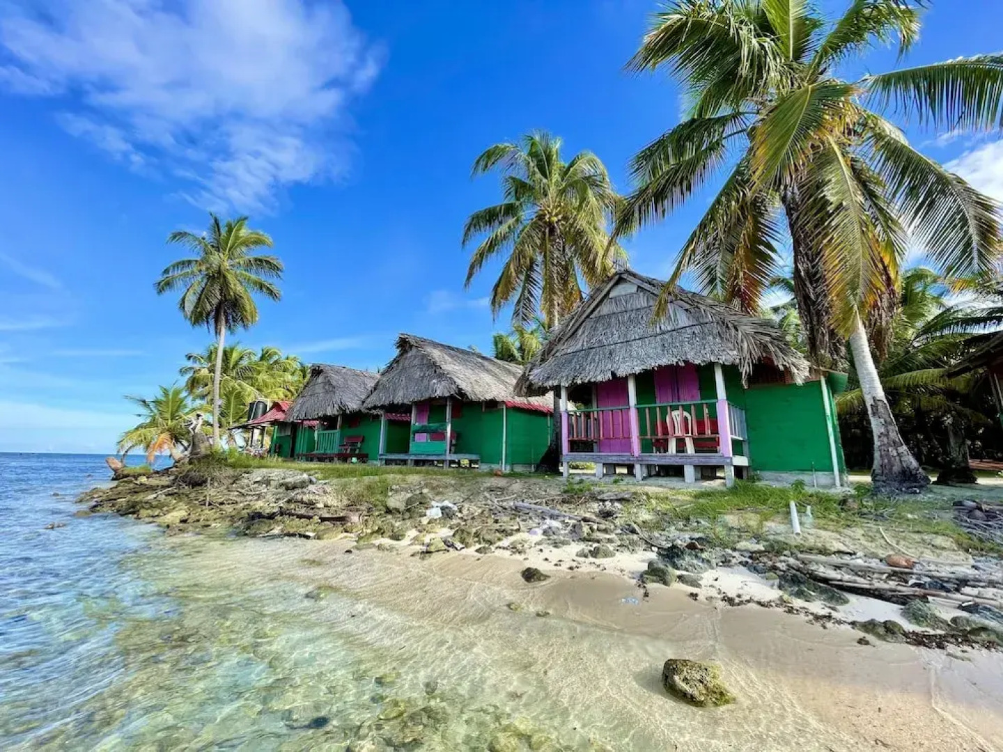 Enjoy San Blas Diablo Island